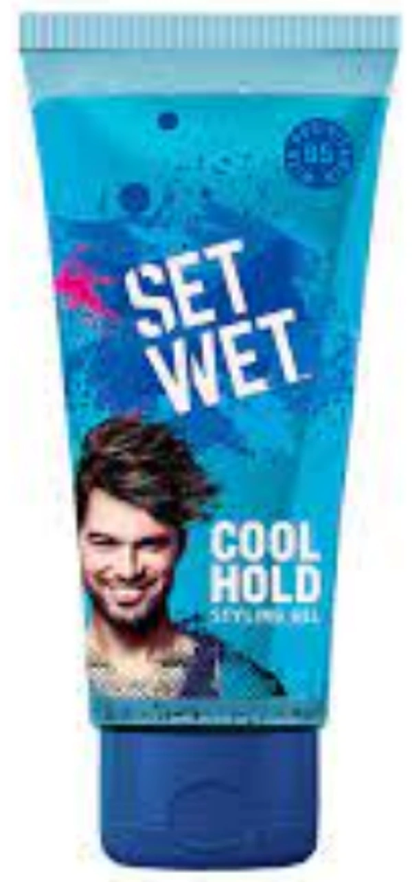 SET WET HAIR GEL - COOL HOLD